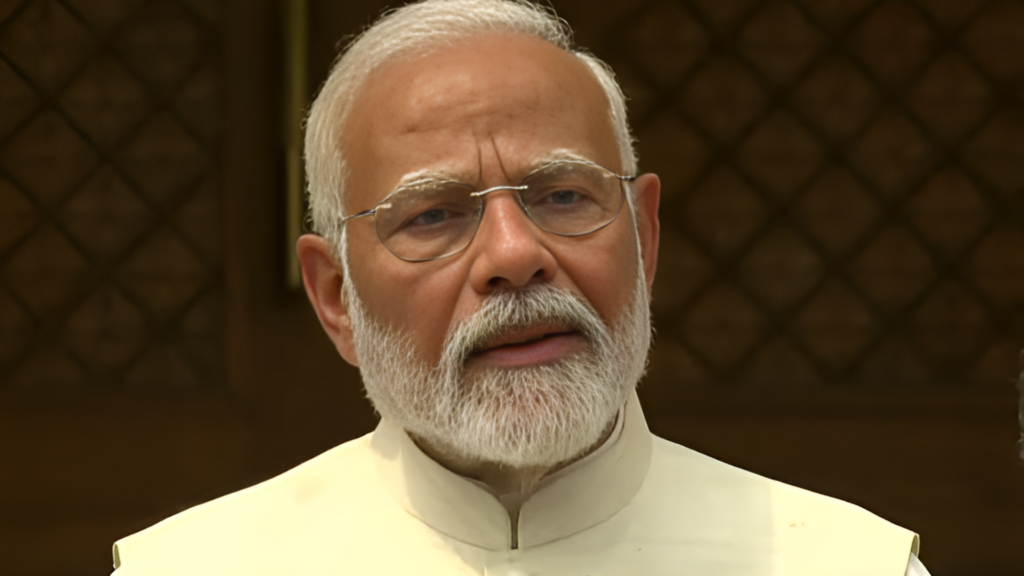 Pm Modi Recalls Dark Days Of Democracy In Emergency Ahead Th Lok