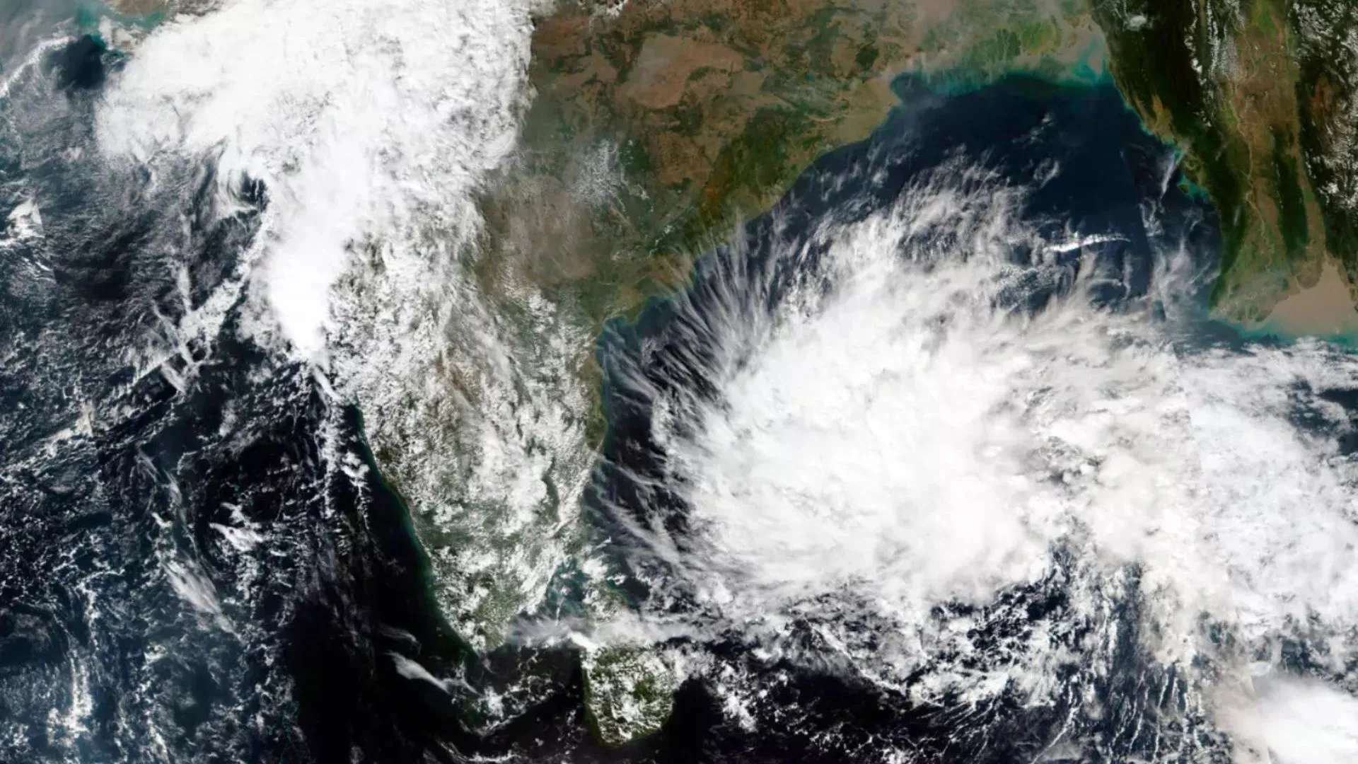 Low Pressure System In Bay Of Bengal Expected To Develop Into Cyclone