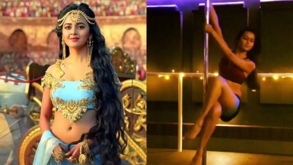 Watch Khatron Ke Khiladi 10 Contestant Tejasswi Prakash S Seductive Pole Dance Video