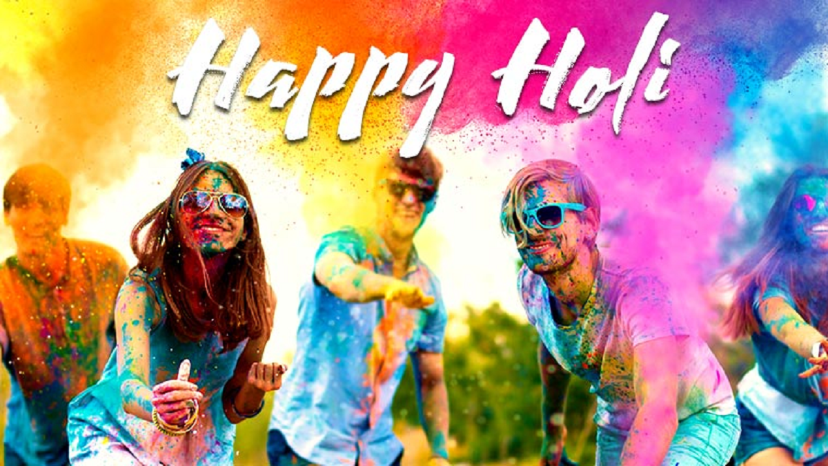 Happy Holi wishes images, messages, greetings, Quotes in Marathi: Best Happy Holi 2020 Whatsapp status, Wallpapers & SMS