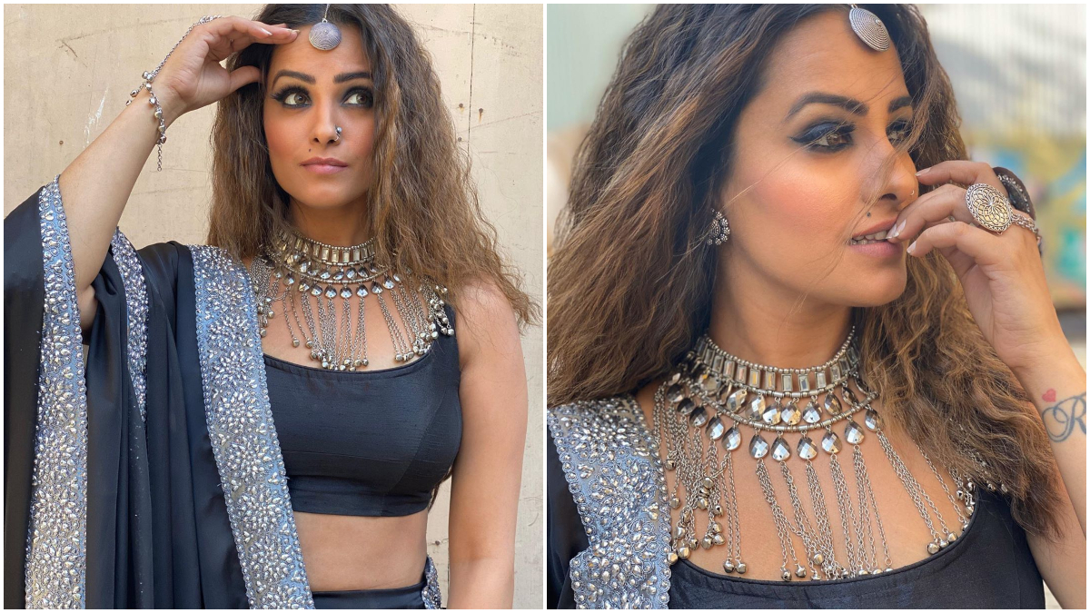 6 photos that prove that Anita Hassanandani rocks a saree look like none  other! - Colors Tv