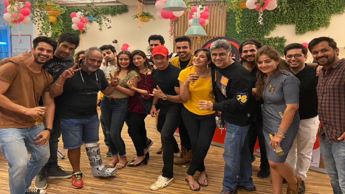 Sanjivani: Inside photos from Surbhi Chandna, Namit Khanna’s show wrap bash, see photos