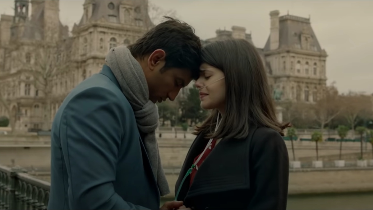 Dil Bechara Trailer Sushant Singh Rajput Sanjana Sanghi Starrer Promises An Emotional