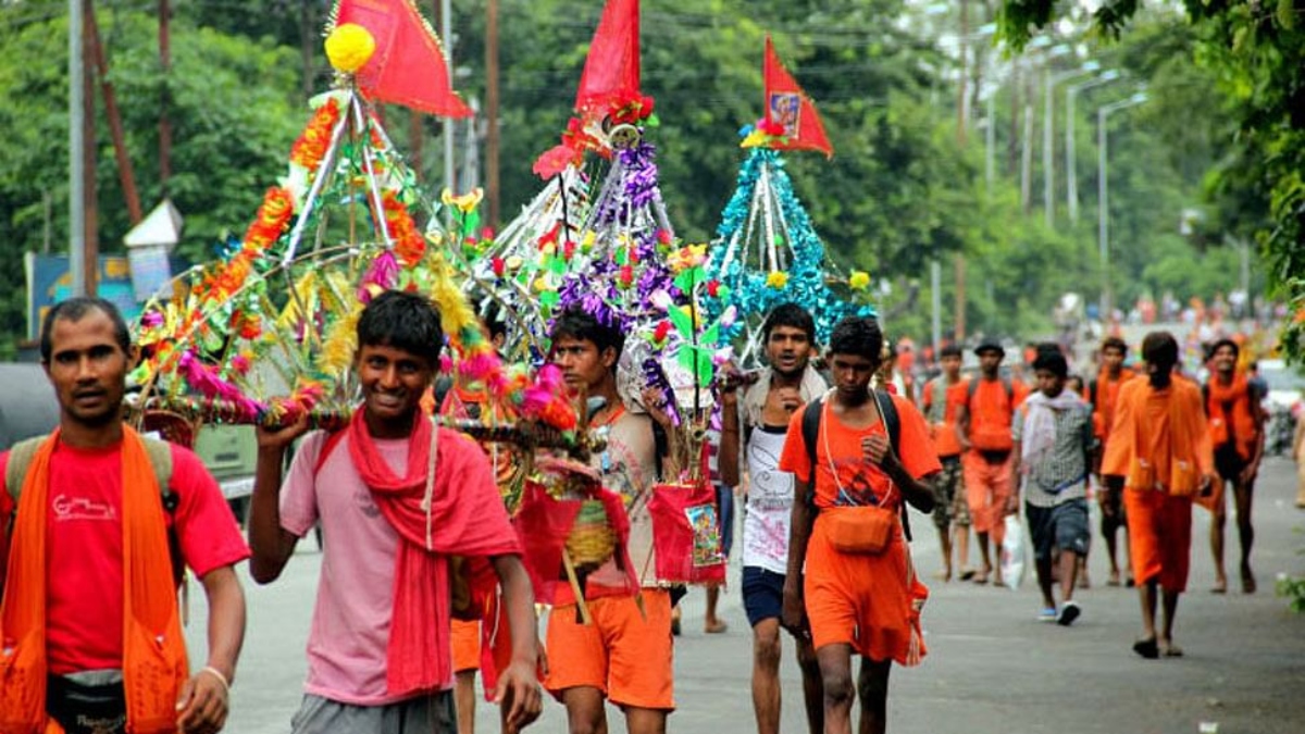 Covid-19 effect! Sawan month begins with no Kanwariyas in sight