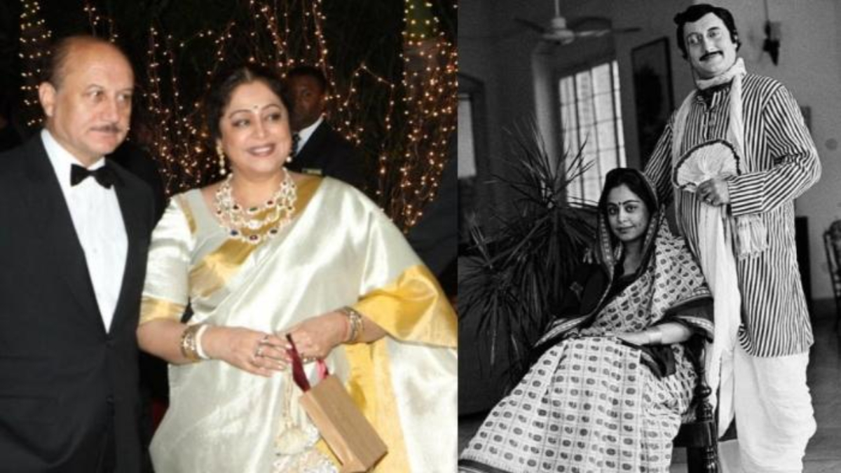 Anupam Kher's 35th anniversary message for Kirron Kher : I am and will