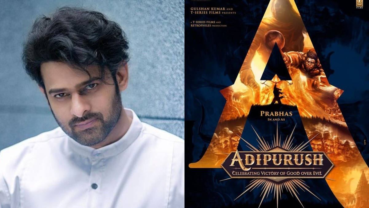 Adipurush first look poster Prabhas to star in Om Raut's 3D feature film