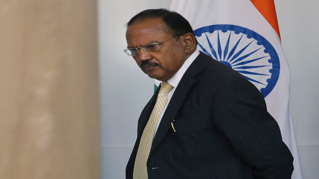 India China Standoff: NSA Doval Reviews On-ground Situation Amid ...