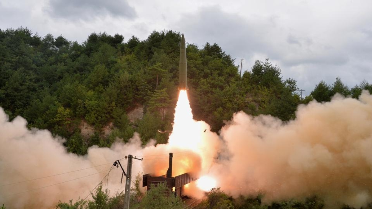 North Korea Claims Successful Test Of Hypersonic Missile