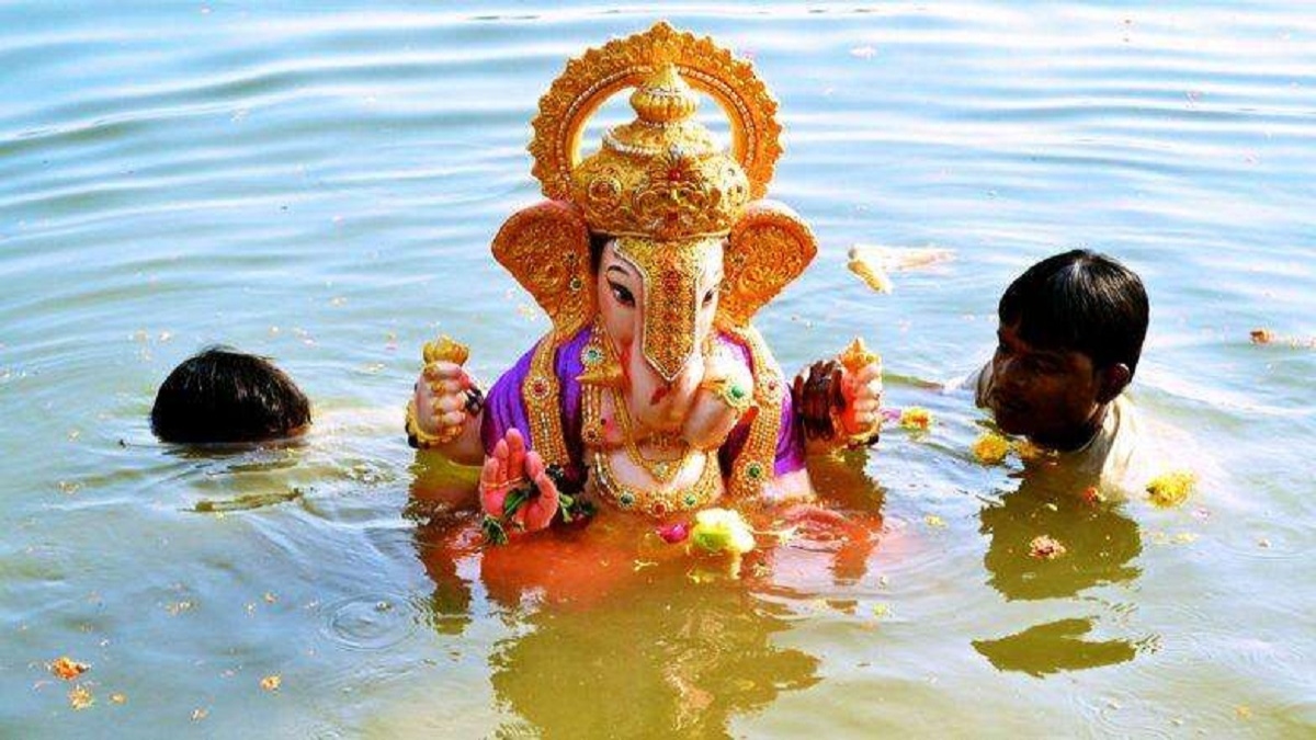 Anant Chaturdashi 2022: preparations in place for Ganpati Visarjan in Maharashtra