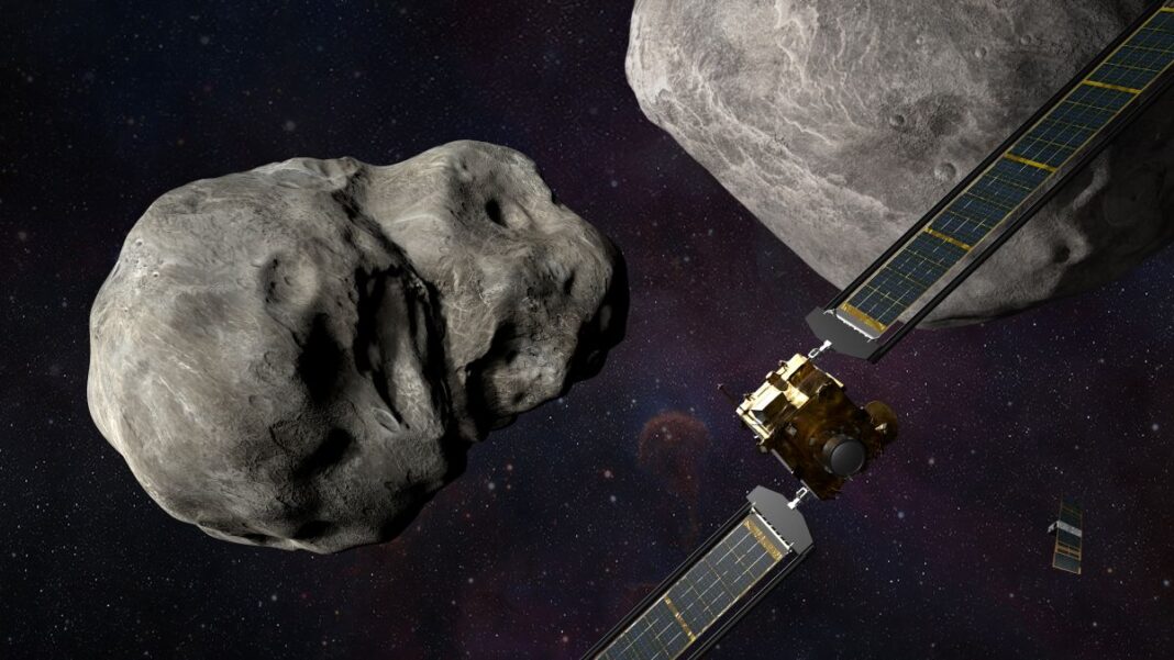 NASA's DART Mission Successfully Crashes Spacecraft Into Asteroid