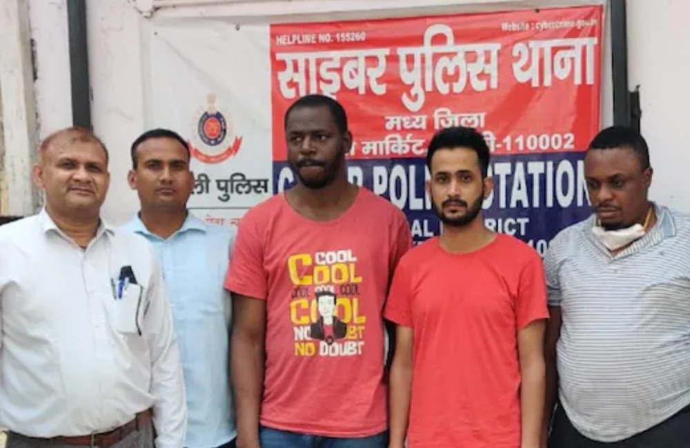 Delhi Cyber Gang Bust For Scam Of ₹50 Lakh