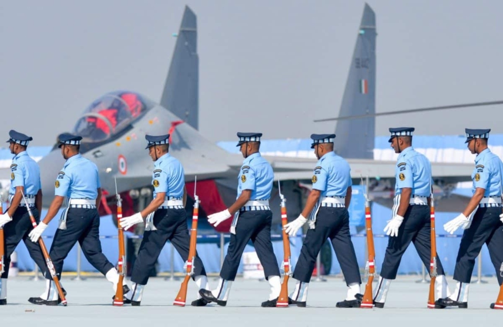 Indian Air Force (IAF) Celebrated Its 90th Anniversary With Parade