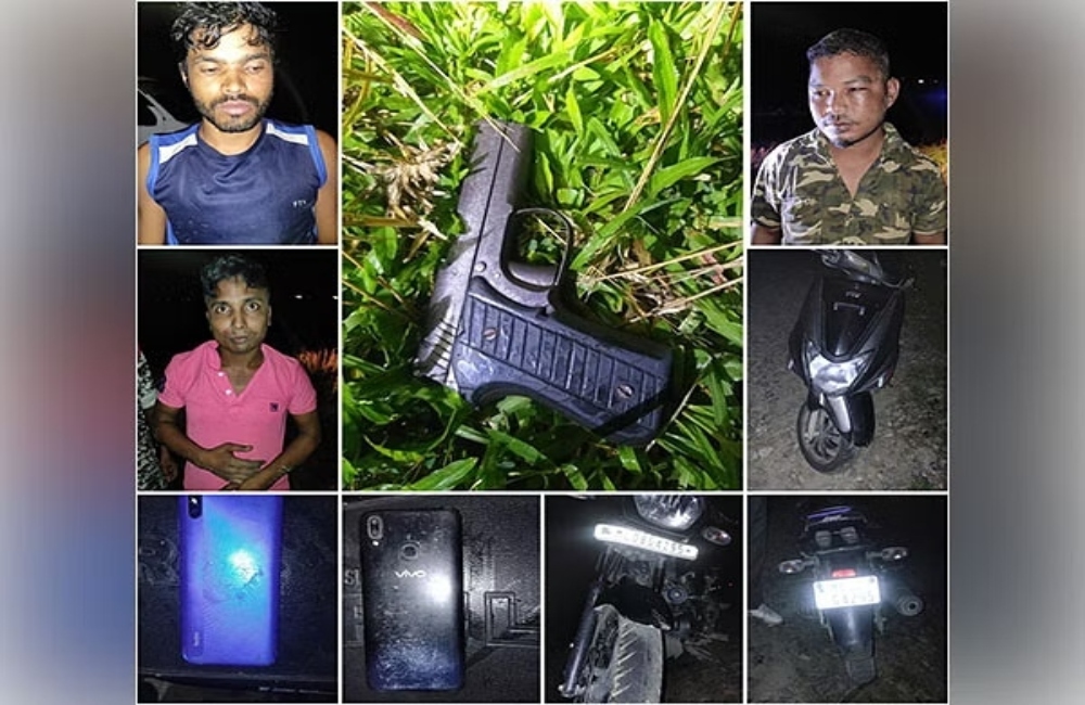 Meghalaya: 3 dreaded criminals arrested from West Garo Hills