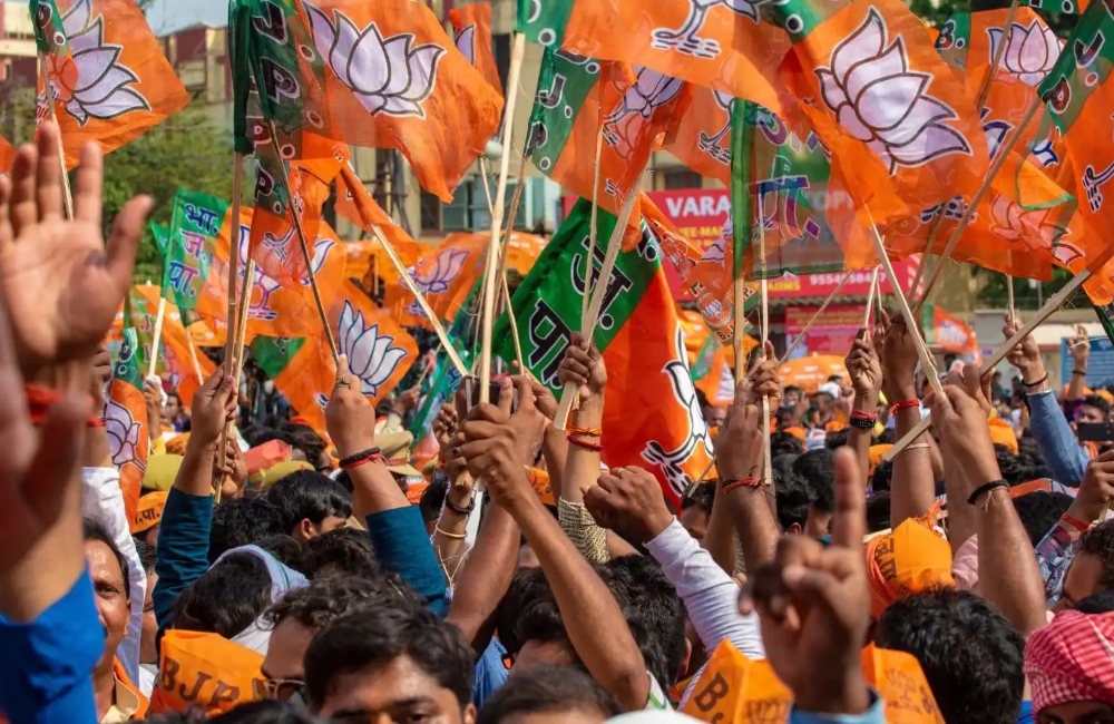 Guj Polls: BJP Suspends 12 More Rebels for Contesting as Independent ...