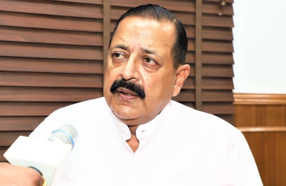 Stubble Burning Increased Exponentially in Oct: Jitendra Singh