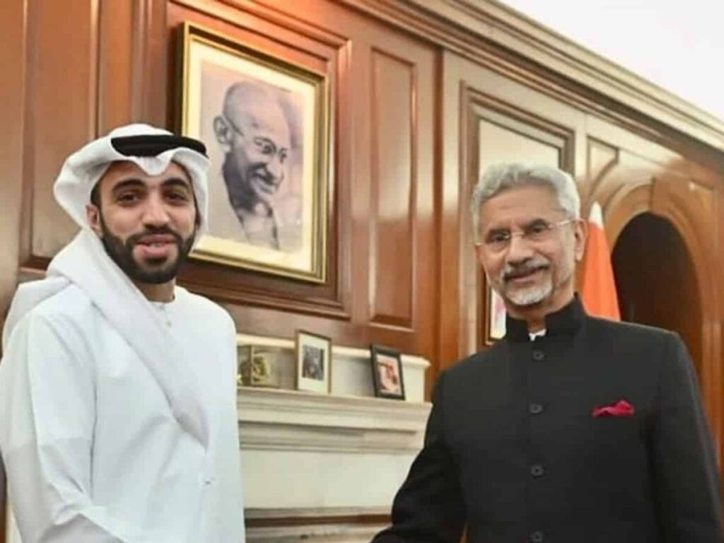 Jaishankar meets UAE Ambassador Abdulnasser Alshaali, discusses