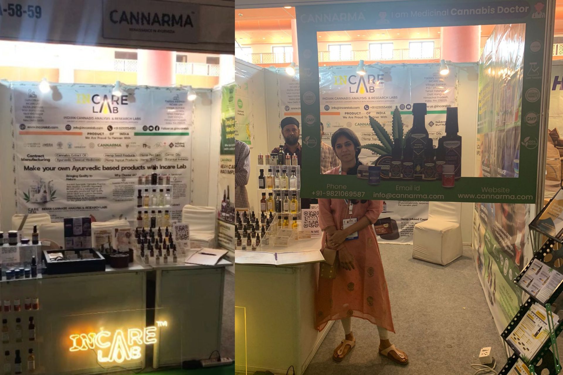 Cannarma Participates In Ayuryog 2023, Educates About Medicinal Value Of Cannabis