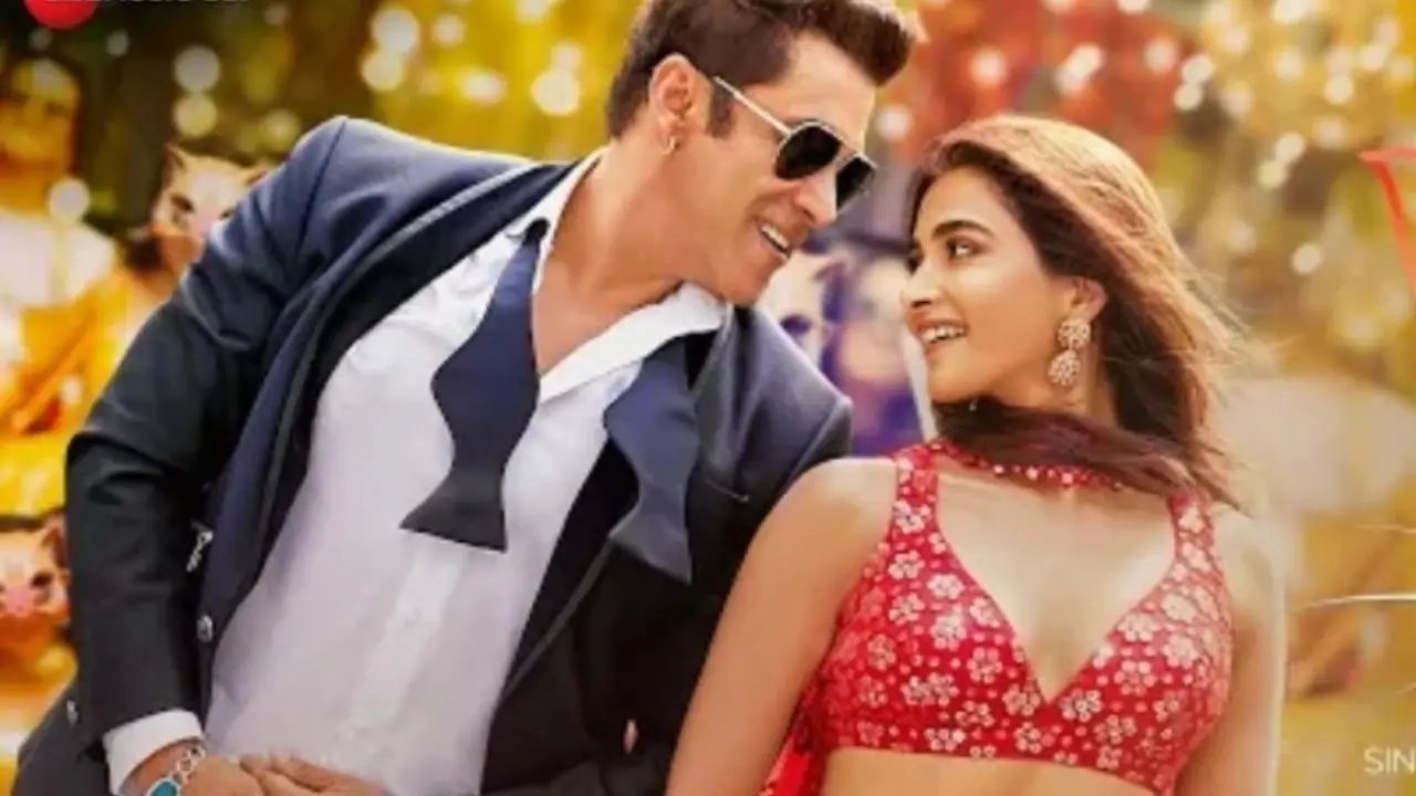 ‘Kisi Ka Bhai Kisi Ki Jaan’: Salman Khan, Pooja Hegde’s peppy dance number ‘Billi Billi’ out