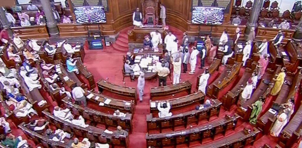 Rajya Sabha Passes And Returns Jammu And Kashmir Appropriation No Bill Finance Bill