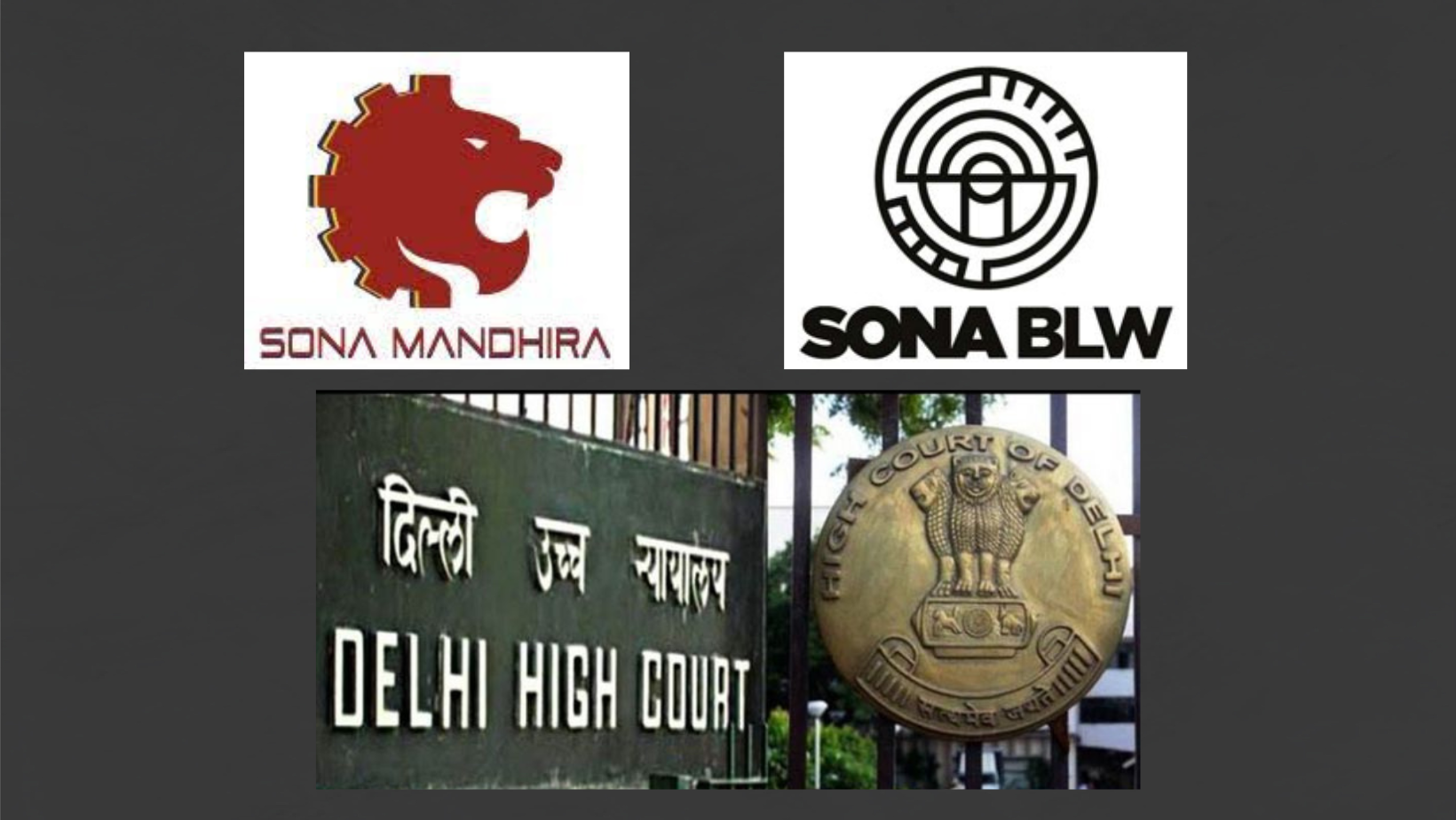 Delhi High Court dismisses Sona BLW appeal restricting Sona Mandhira from using logo