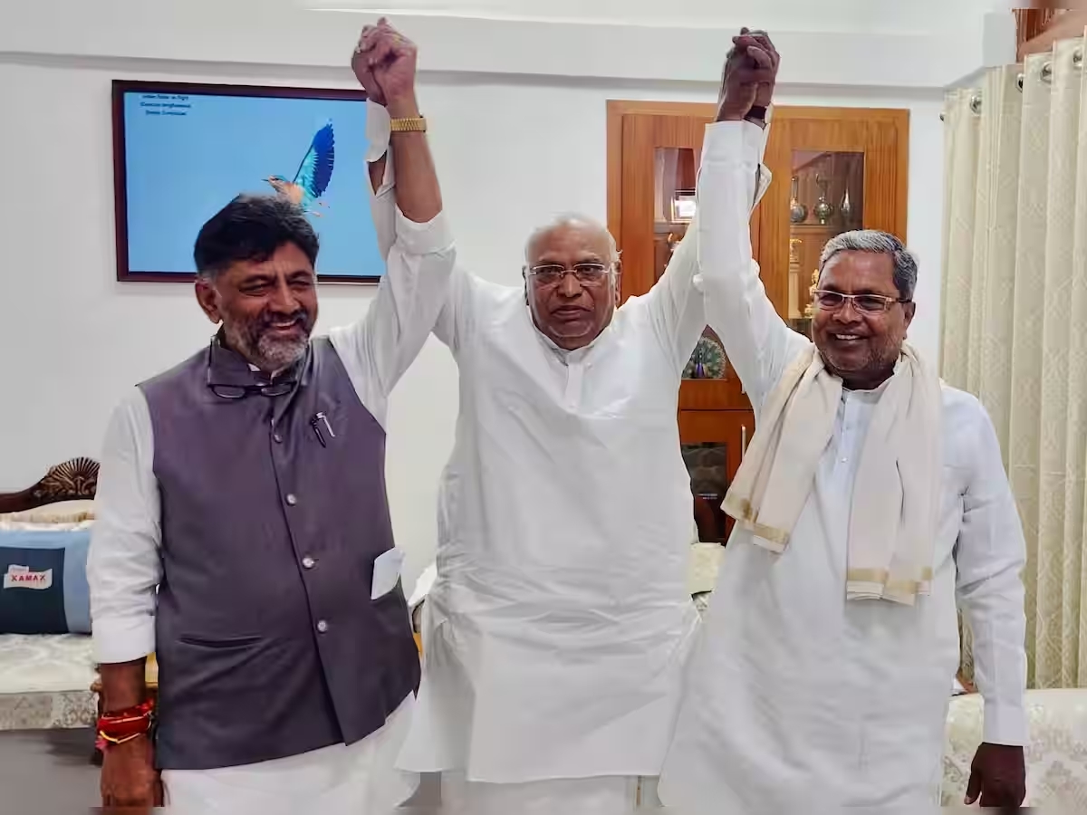 Congress veteran Siddaramaiah sworn in as Karnataka Chief Minister