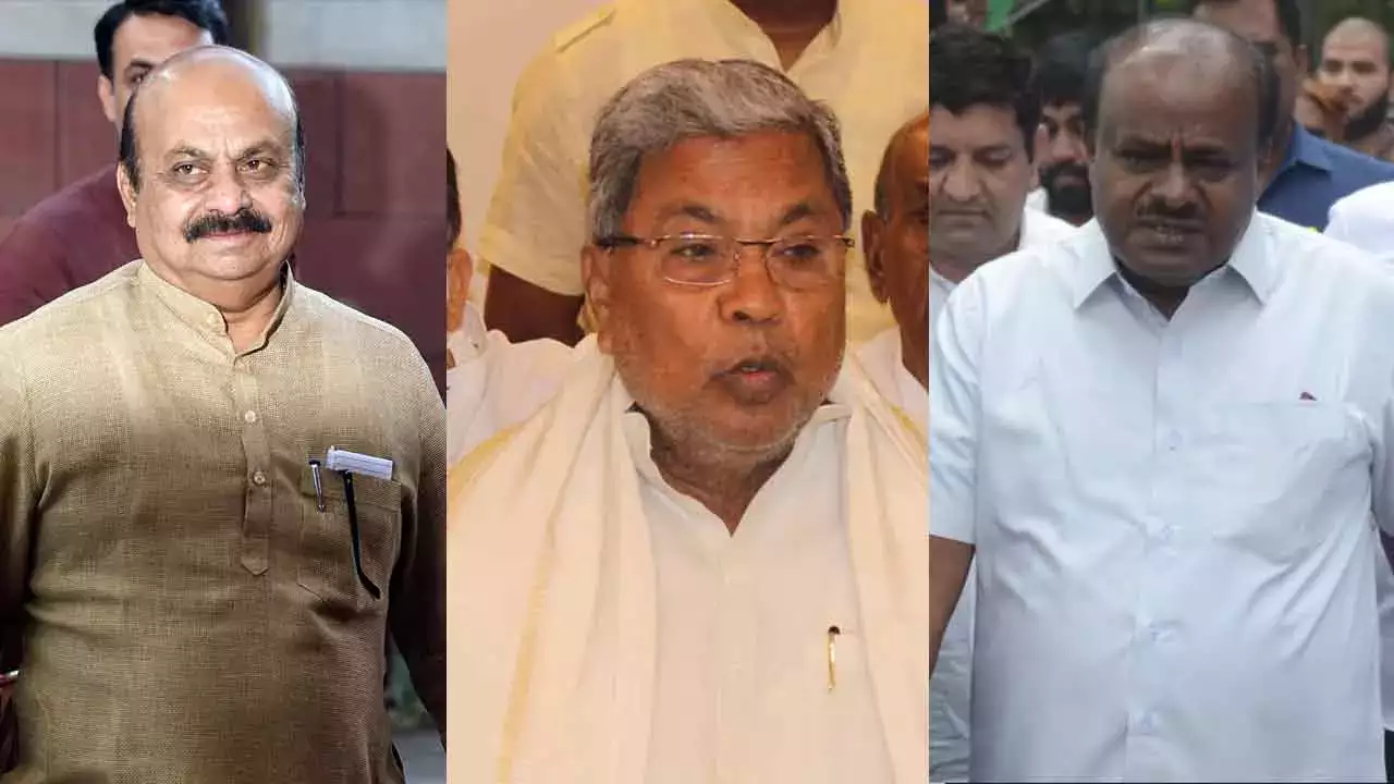 NewsX Poll of Polls: Surveys predict Congress lead or a hung assembly in Karnataka elections