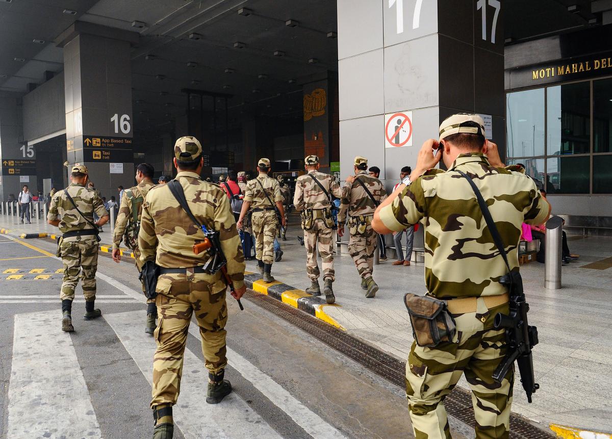 CISF detains US citizen carrying six live cartridges at Delhi’s IGI airport