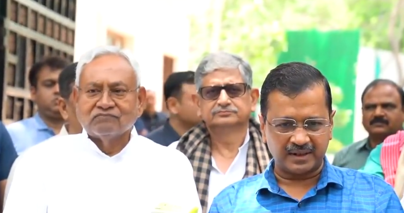 Delhi Govt Vs LG: Nitish Kumar extends support to Arvind Kejriwal against Centre’s ordinance