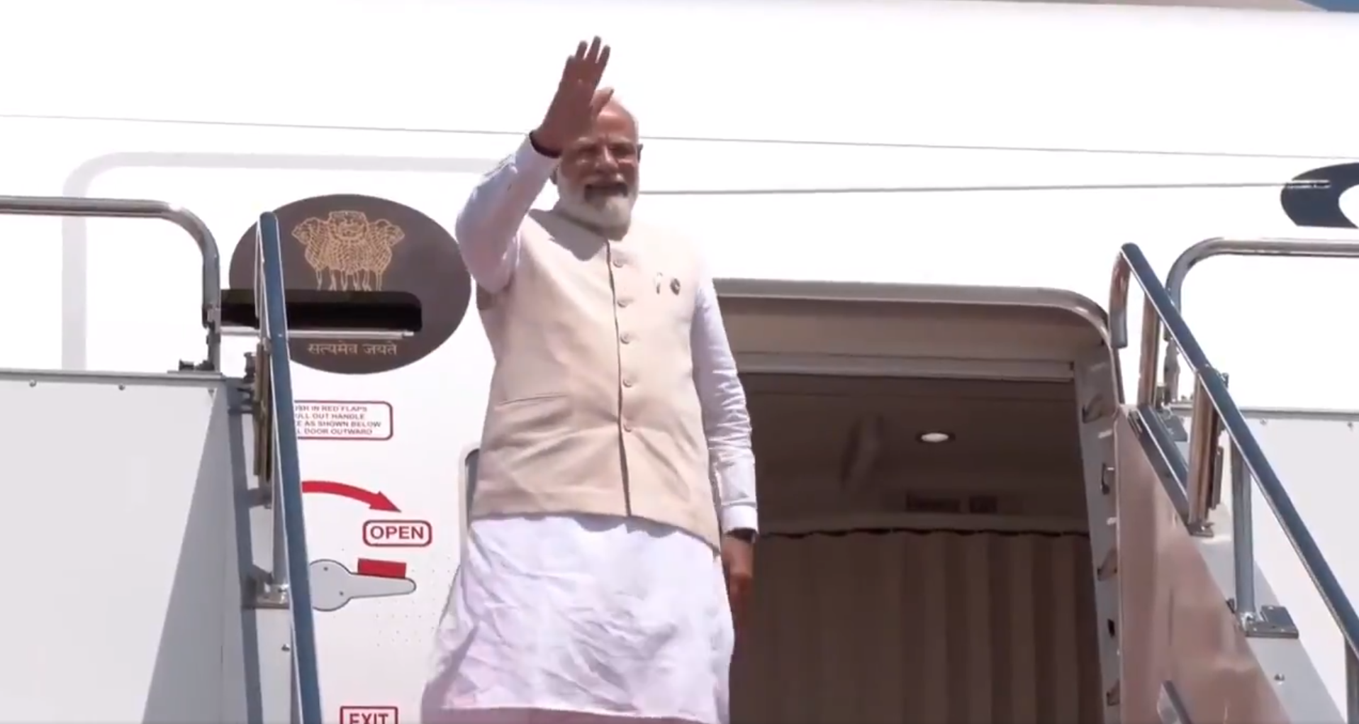 After a fruitful visit to Japan, PM Modi leaves for Papua New Guinea