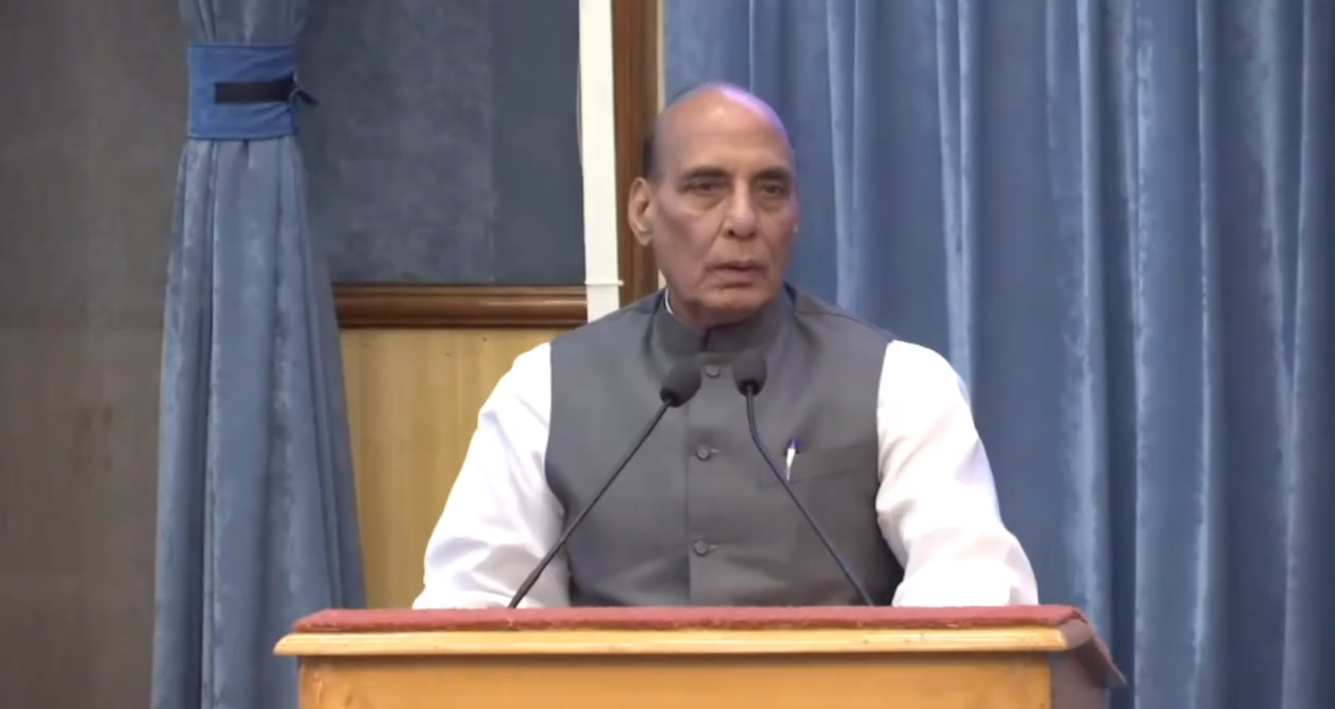 Advanced military technology crucial for protecting country’s interests: Rajnath Singh