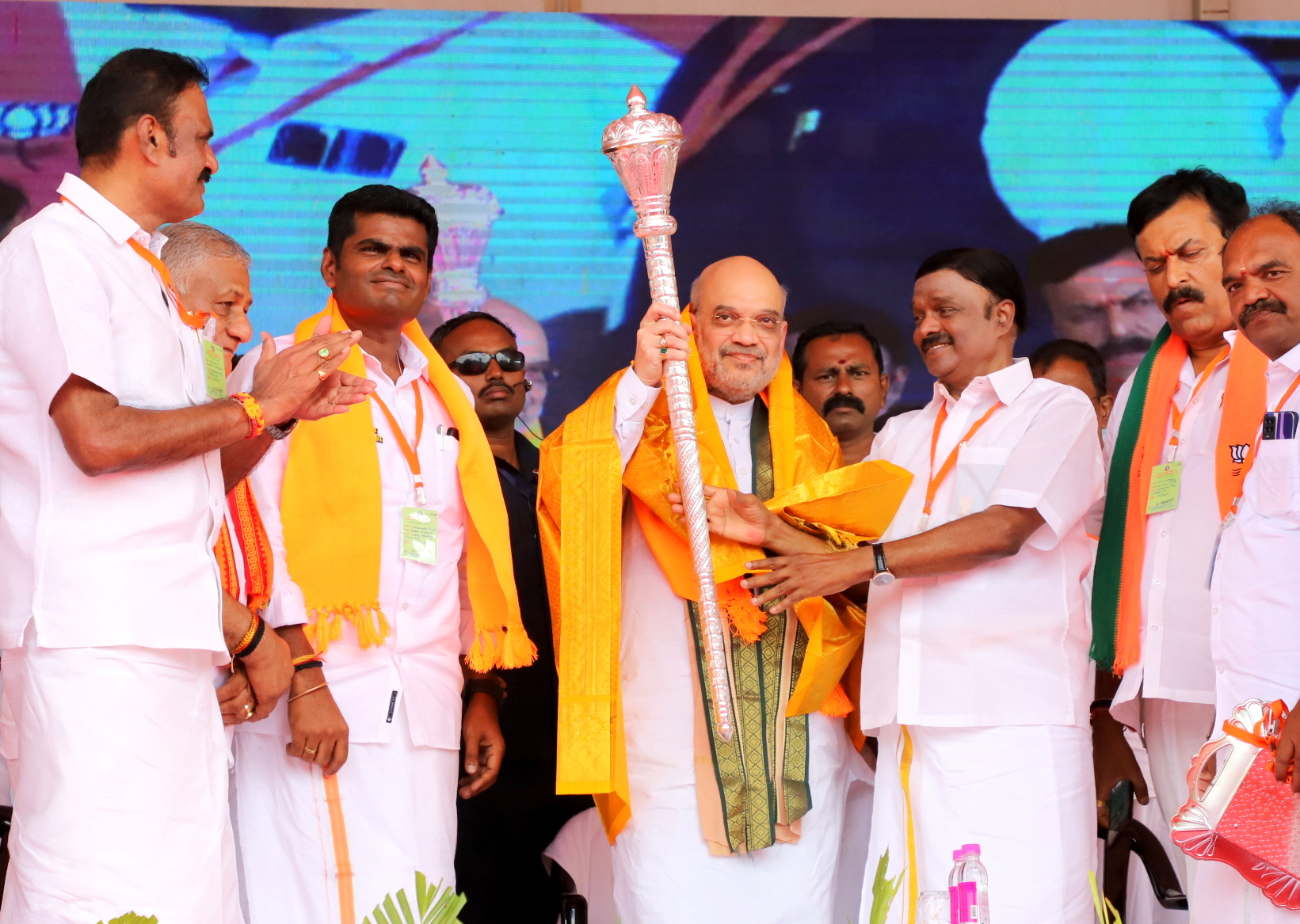 Amit Shah hits out at DMK-Congress rule, takes ‘3G-4G’ jibe on both parties in Chennai