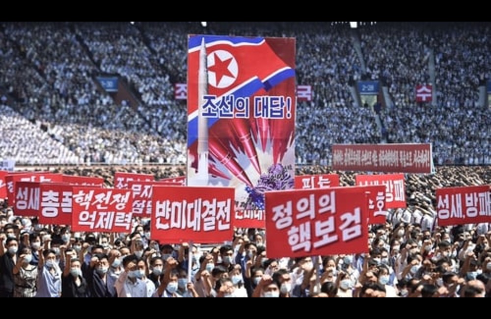 North Korea: Mass rallies against US, warns of nuclear war