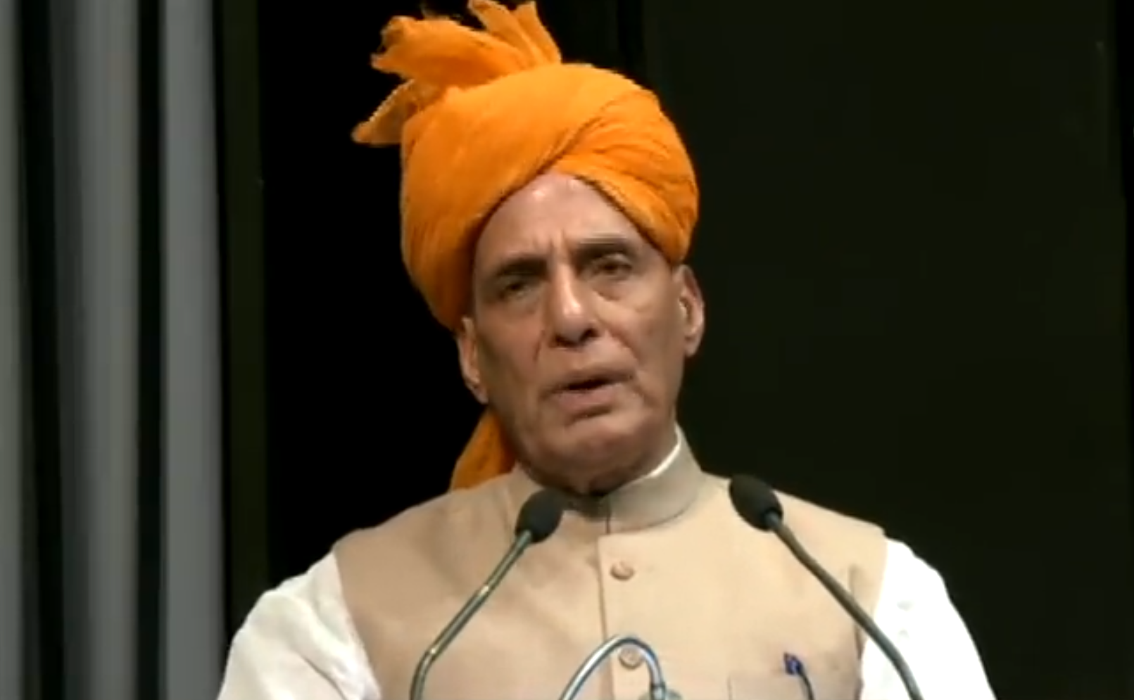 PoK was, is and will always be a part of India, Defence Minister Rajnath Singh in Jammu