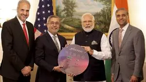 PM Modi meets Micron CEO discuss India’s semiconductor manufacturing ecosystem