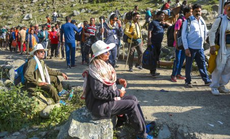 Amarnath Yatra Begins with Enhanced Security Measures in Jammu & Kashmir