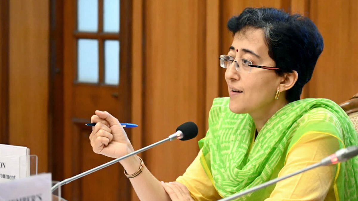 Delhi Water Crisis: AAP Minister Atishi Appeals to Haryana to Release Water