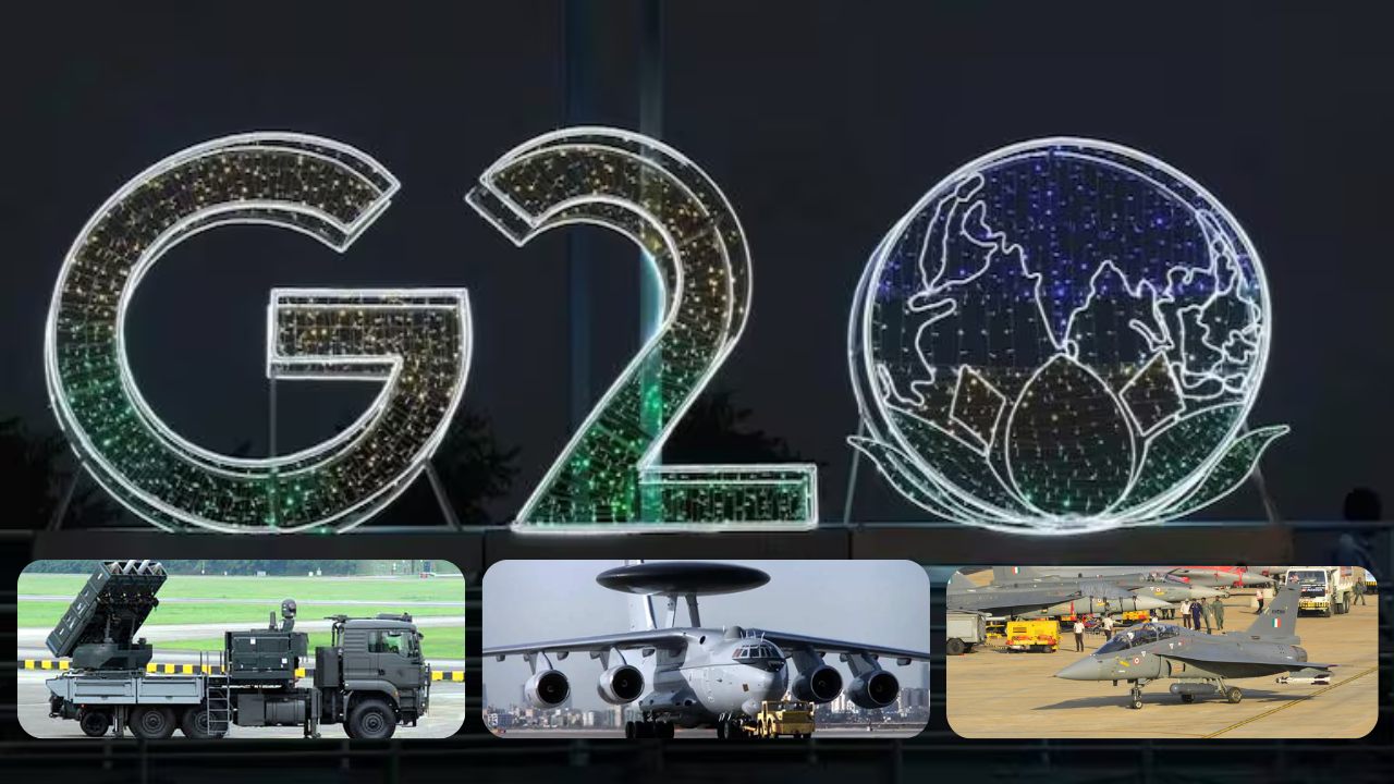 G-20 Summit: Indian Air Force AWACS, Fighter Jets, Air Defence Missiles Fortify Delhi’s Skies