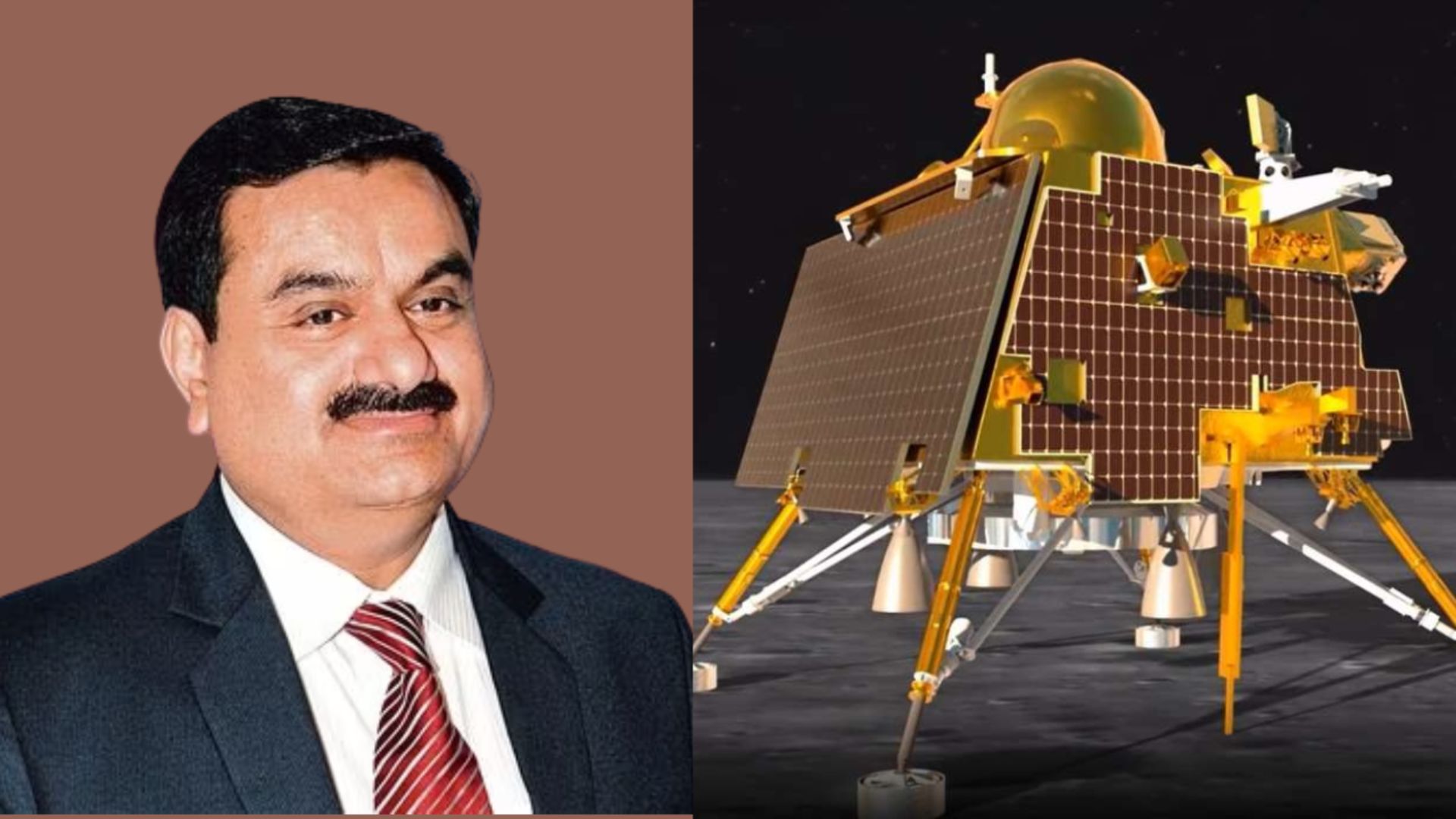 Gautam Adani Congratulates ISRO on Chandrayaan-3’s Successful Moon Landing