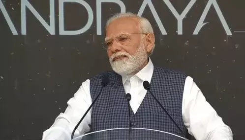 Prime Minister Modi Designates August 23 as the National Space Day