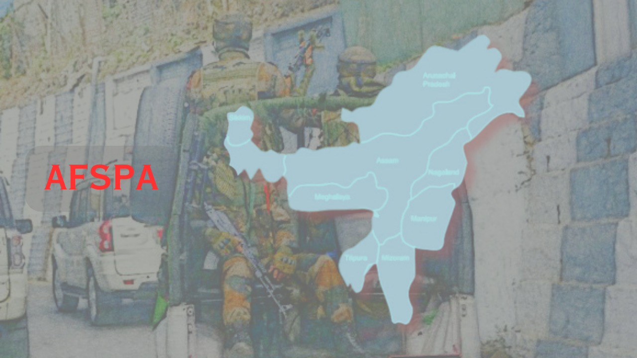 Centre Extends AFSPA for Six Months in Select Areas of Nagaland and Arunachal Pradesh