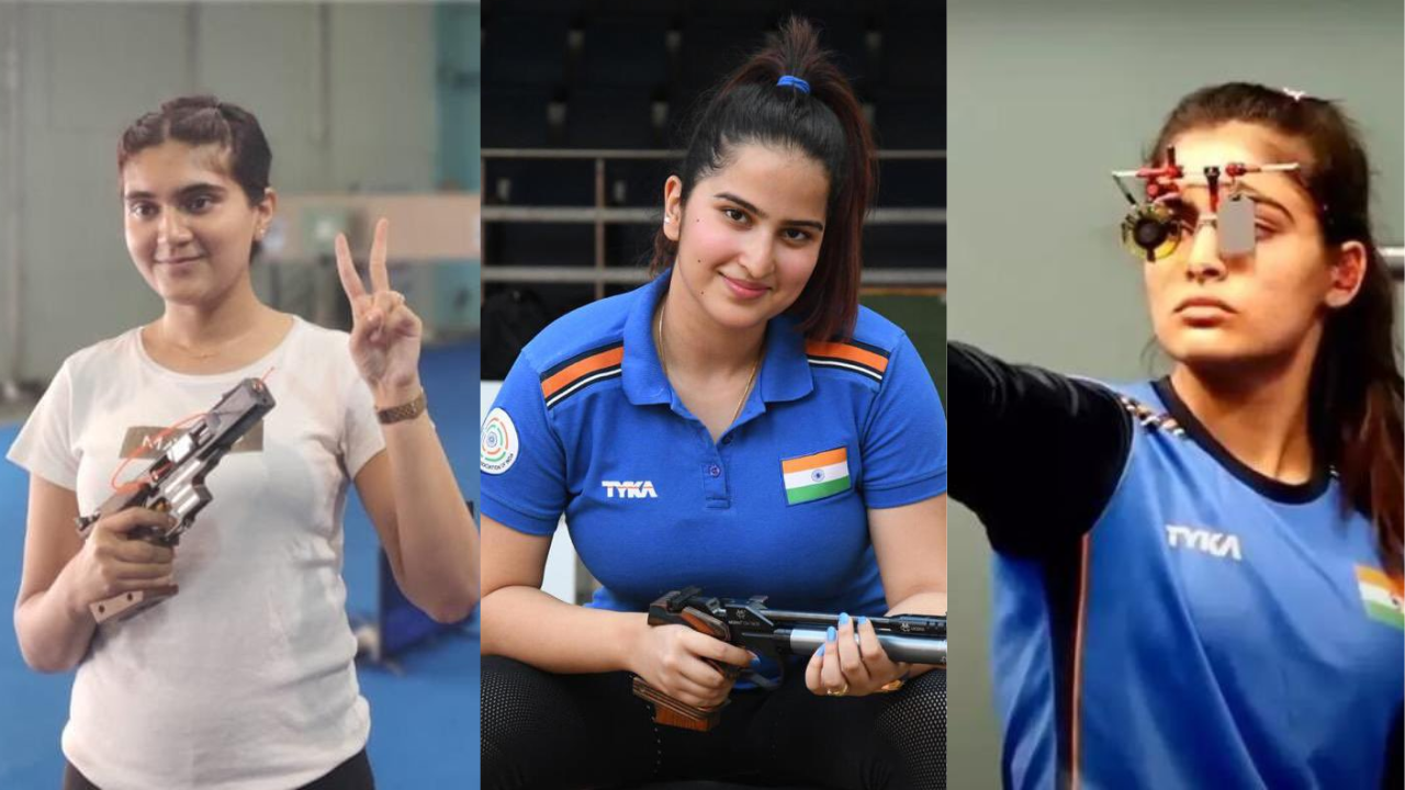 Asian Games: India Secures Another Gold in Shooting, Women’s 25m Pistol Team Takes Top Spot