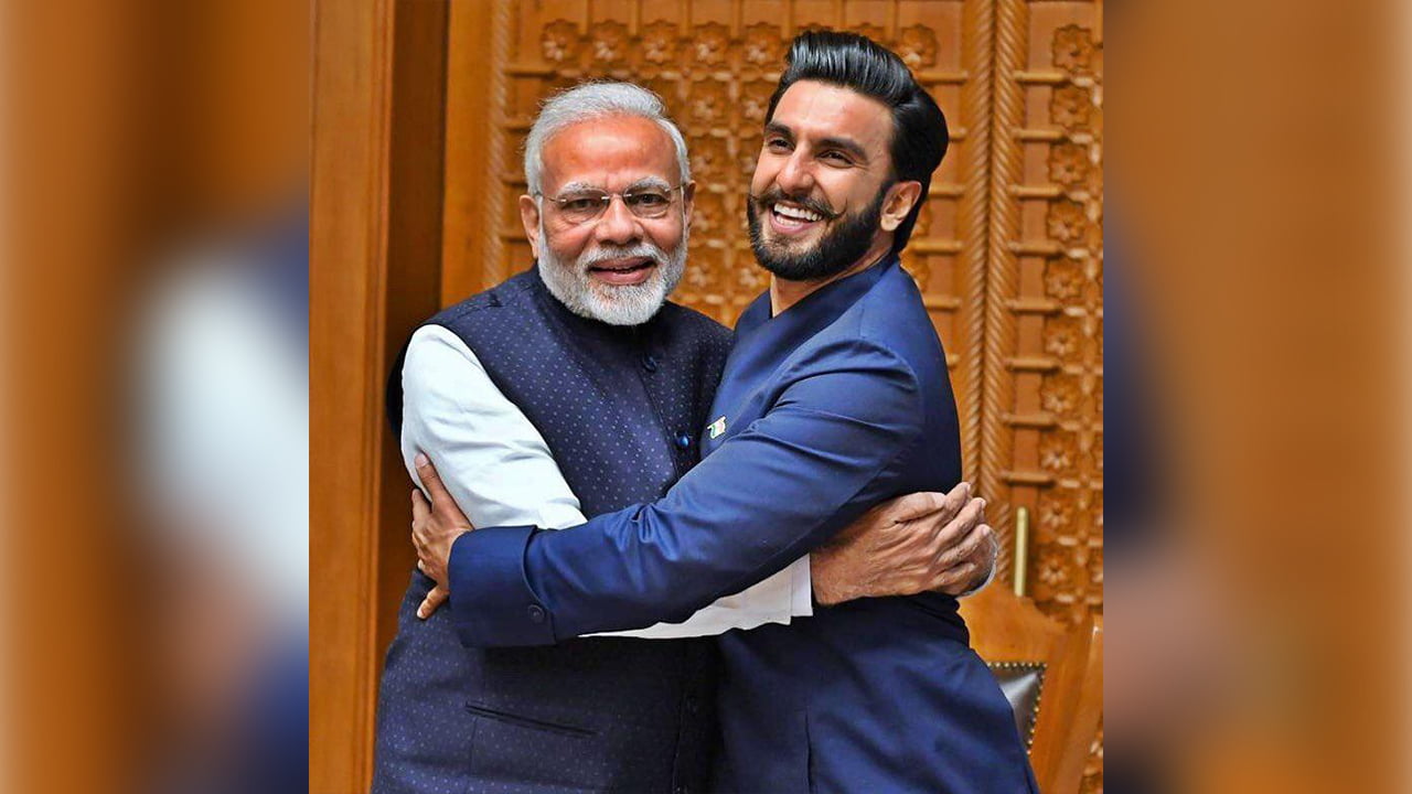 Ranveer Singh Extends Congratulations to Prime Minister Modi on India’s Successful G20 Presidency