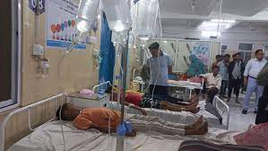 MP: Over 100 students at Jabalpur Government School hospitalized with food poisoning