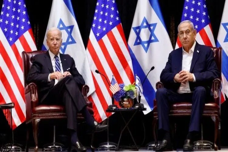 Biden and Netanyahu Hold Talks on Gaza Developments