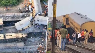 Andhra Train Accident: Death Toll Climbs to 13, Rescue Operations Underway