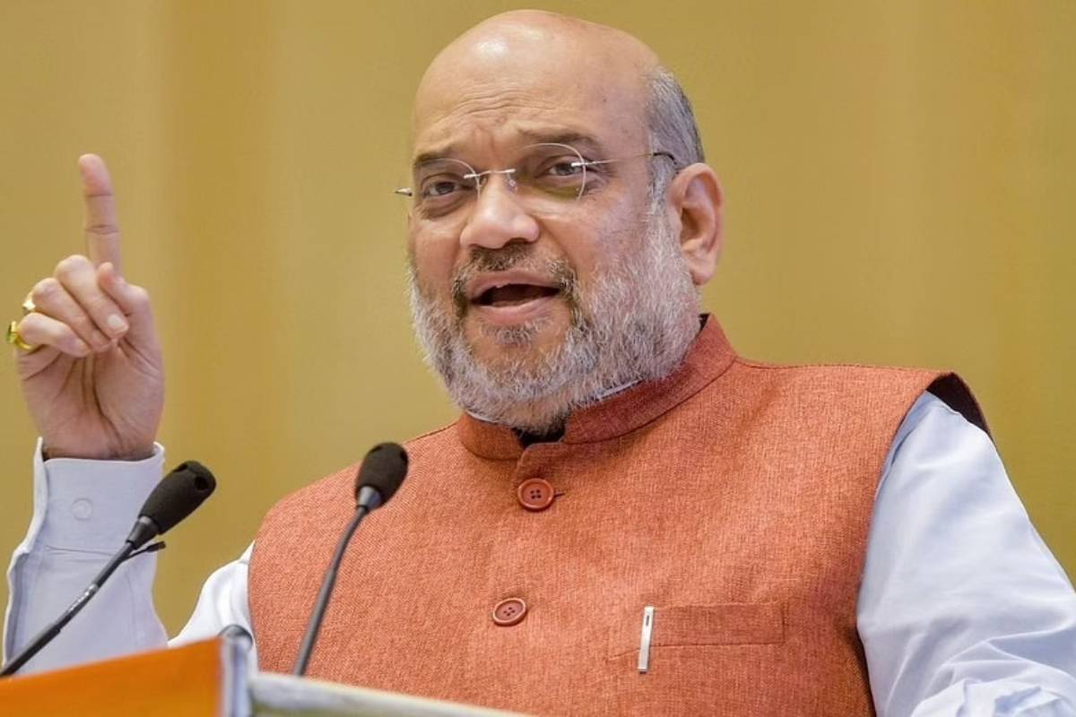 Shah Urges Gujarat Investors to Explore Kashmir Investments