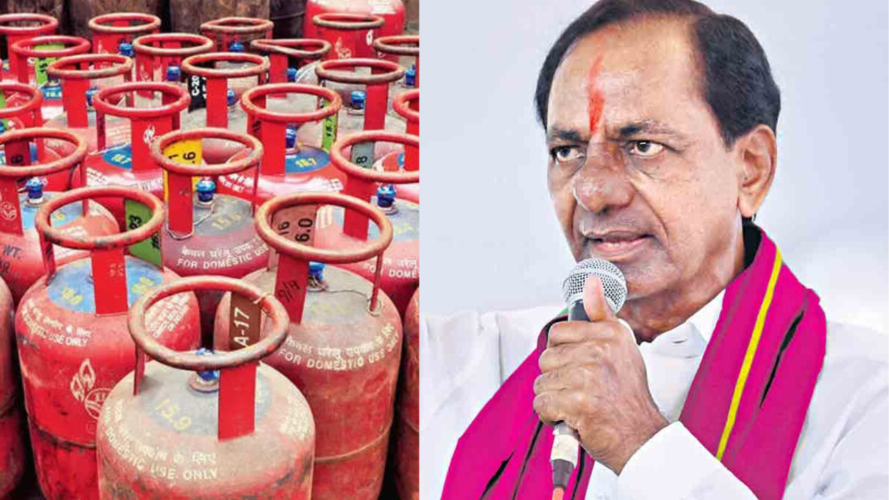 Telangana polls: BRS releases manifesto, promises LPG cylinder at Rs 400