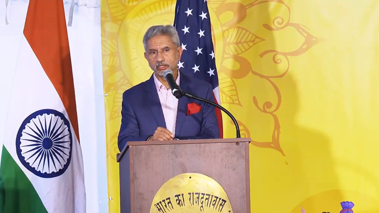 EAM Jaishankar Terms India-US Ties as Desirable, Optimal Partnership