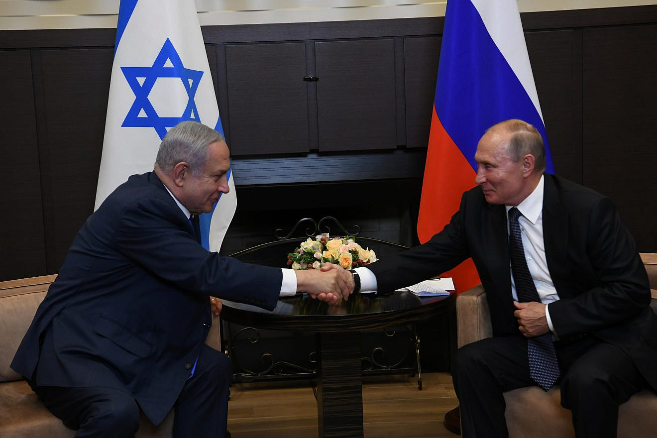 Israel Will ‘Not Stop’ Until Hamas Destroyed: PM Netanyahu Tells Russian President Putin