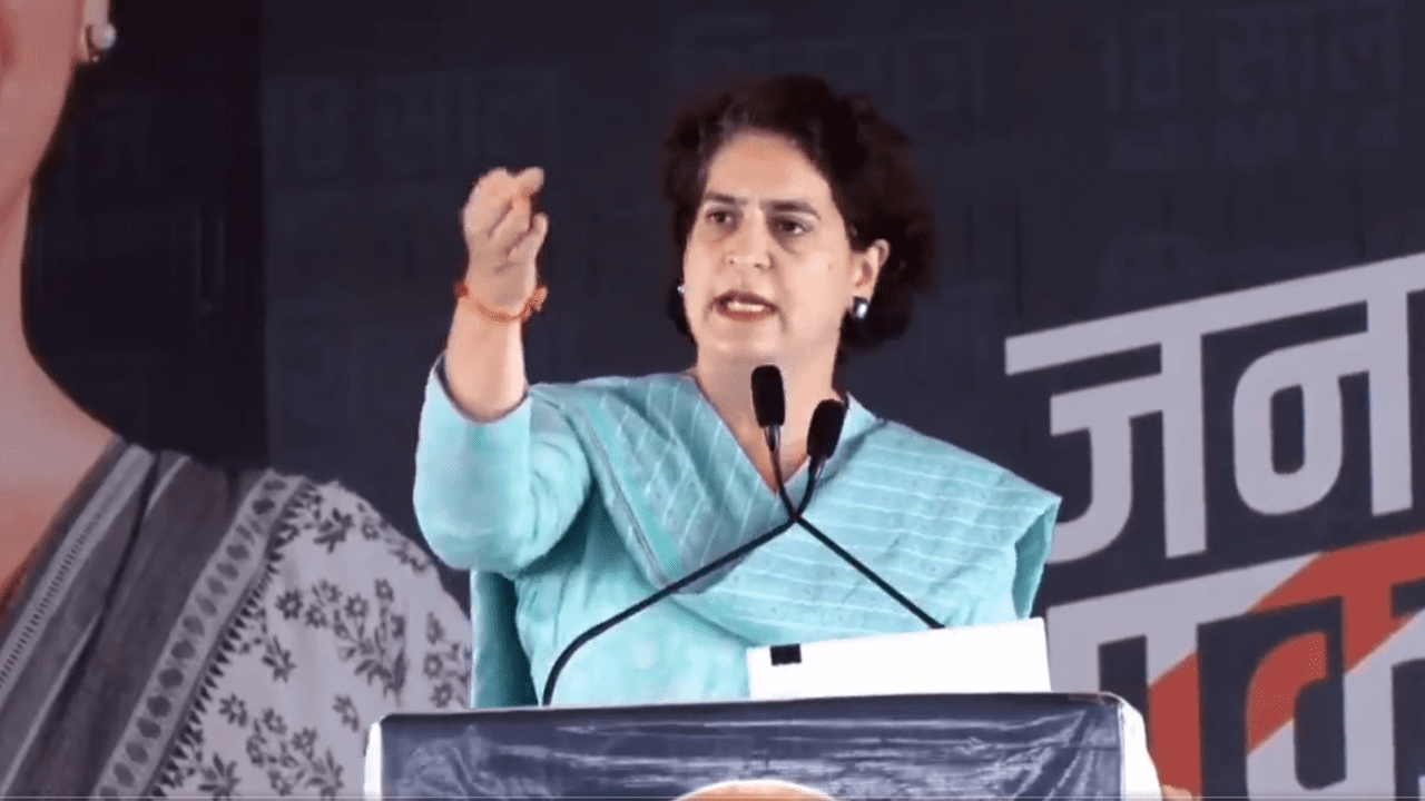 BJP Submits Complaint to ECI Regarding Priyanka Gandhi’s ‘Election Commitment’ In Madhya Pradesh